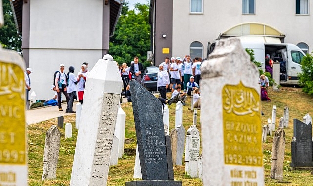 “Marş Mira Barış" yürüyüşüne Büyükşehir İmzası “Marş Mira Barış" yürüyüşüne Büyükşehir İmzası