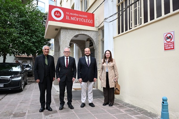 MASKİ Genel Müdürü Kılıç’tan kurumlara ziyaret MASKİ Genel Müdürü Kılıç’tan kurumlara ziyaret