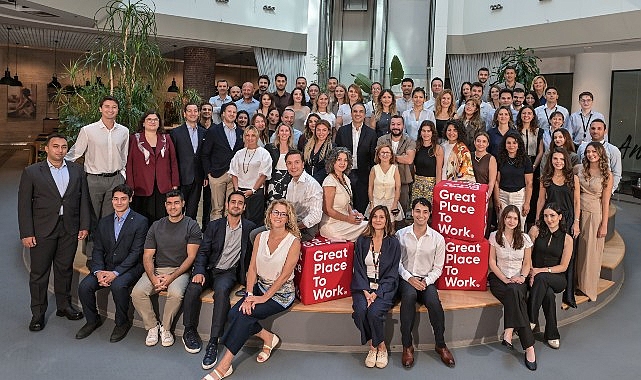 Mastercard Türkiye, Great Place To Work Sertifikası almaya tekrar hak kazandı Mastercard Türkiye, Great Place To Work Sertifikası almaya tekrar hak kazandı