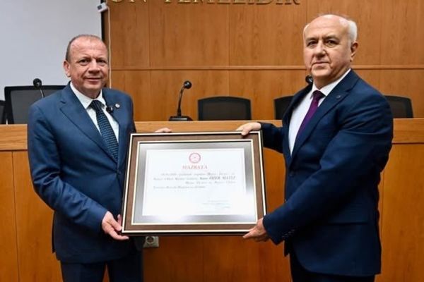 Matlı mazbatasını aldı Matlı mazbatasını aldı