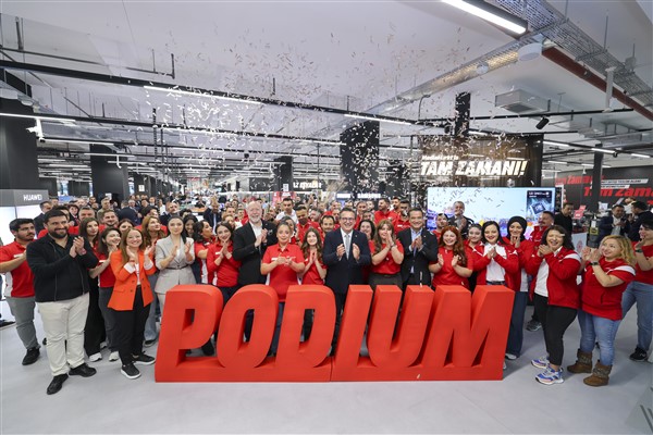 MediaMarkt Türkiye, Ankara Podium’da yeni mağazasını açtı MediaMarkt Türkiye, Ankara Podium’da yeni mağazasını açtı