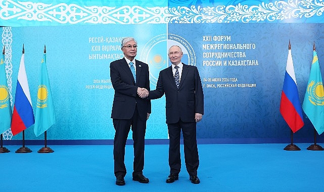 Meeting with President of Kazakhstan Kassym-Jomart Tokayev Meeting with President of Kazakhstan Kassym-Jomart Tokayev