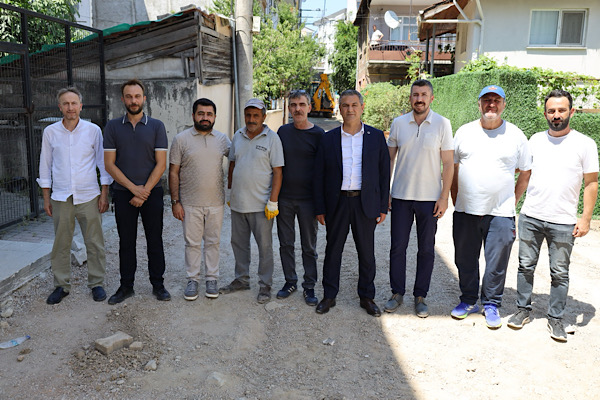 Mehmet Ali Paşa Mahallesi'nde 6 sokakta parke yenileme çalışması başlatıldı Mehmet Ali Paşa Mahallesi'nde 6 sokakta parke yenileme çalışması başlatıldı