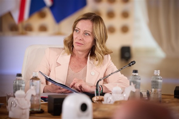 Meloni: İtalya ve Mozambik arasındaki işbirliğini güçlendirmek istiyoruz Meloni: İtalya ve Mozambik arasındaki işbirliğini güçlendirmek istiyoruz