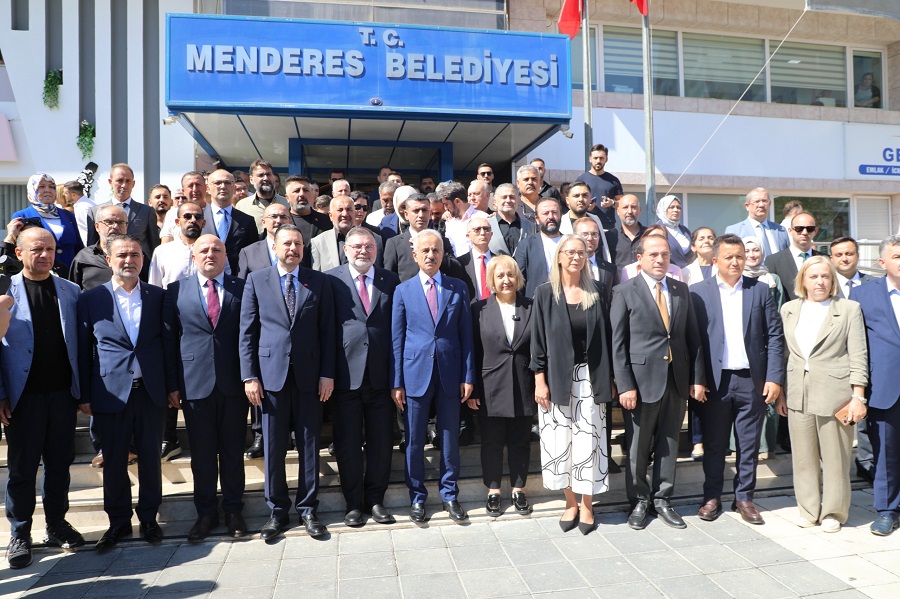 Menderes-Gümüldür yolu için ihale kararı alındı Menderes-Gümüldür yolu için ihale kararı alındı