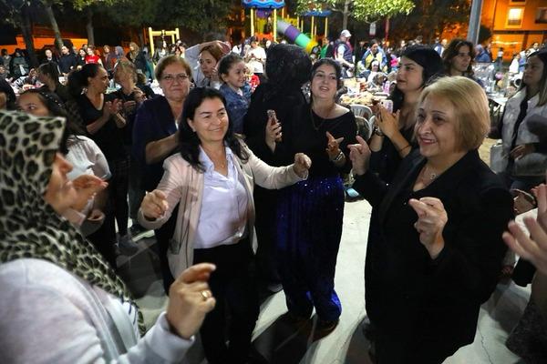 Menderes’te Şalvar Gecesi düzenlendi Menderes’te Şalvar Gecesi düzenlendi