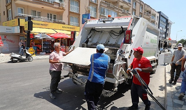 Menderes'te Yeni Temizlik Seferberliği Menderes'te Yeni Temizlik Seferberliği