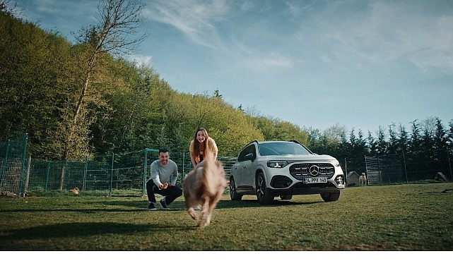 Mercedes-Benz Türkiye ve HAÇİKO'dan Köpeklere Özel Güvenli Yolculuk Filmi: “İlk Yolculuk"