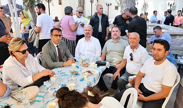 Merhum Başkan Şahin dualarla anıldı Merhum Başkan Şahin dualarla anıldı