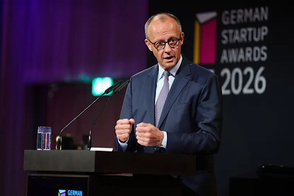 Merz: Kolombiya'daki yıkıcı deprem haberinden dolayı derin üzüntü duyuyorum Merz: Kolombiya'daki yıkıcı deprem haberinden dolayı derin üzüntü duyuyorum