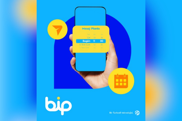 Mesajınızı istediğiniz zamana planlayın BiP internetten harcamadan göndersin
