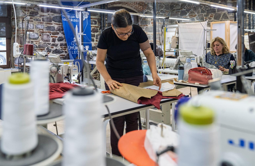 Meslek Fabrikası’nda yeni eğitim dönemi başlıyor Meslek Fabrikası’nda yeni eğitim dönemi başlıyor