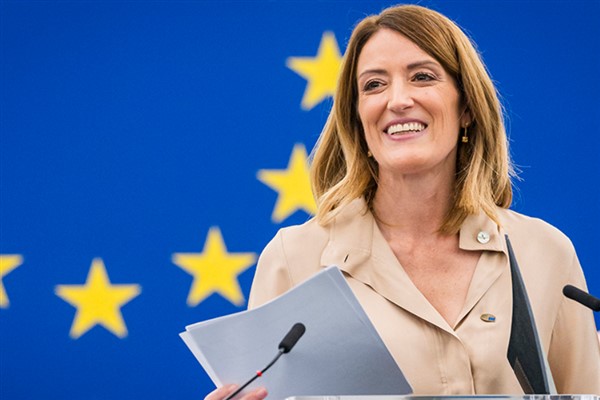 Metsola: Avrupa daha hızlı ve daha etkili olmalı Metsola: Avrupa daha hızlı ve daha etkili olmalı