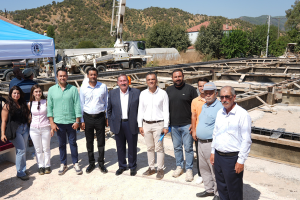 Milas Bahçeburun’a çok amaçlı sosyal alan yapılacak Milas Bahçeburun’a çok amaçlı sosyal alan yapılacak