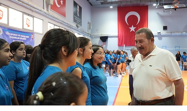 Milas Belediyesi Spor Kulübü Spor Okulları'nın Açılış Töreni Gerçekleşti Milas Belediyesi Spor Kulübü Spor Okulları'nın Açılış Töreni Gerçekleşti