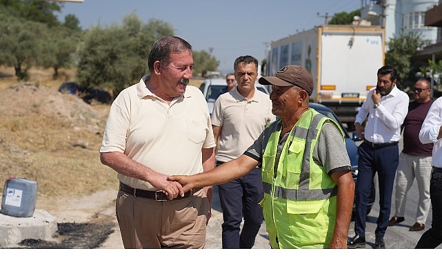 Milas Belediyesi'nden Ulaşımda Büyük Hamle: Sıcak Asfalt Çalışmaları Hız Kazandı Milas Belediyesi'nden Ulaşımda Büyük Hamle: Sıcak Asfalt Çalışmaları Hız Kazandı