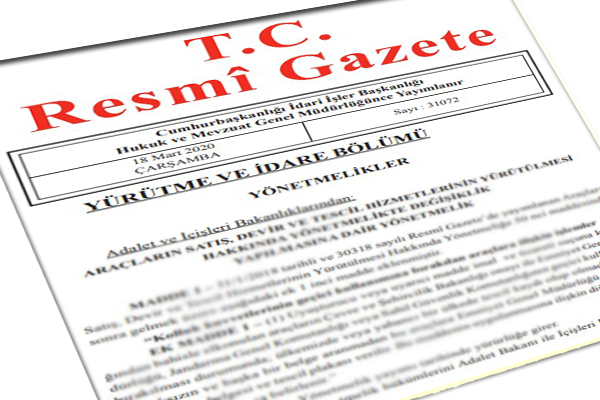 Millî Dayanışma Kanunu Resmî Gazete'de yayımlandı Millî Dayanışma Kanunu Resmî Gazete'de yayımlandı