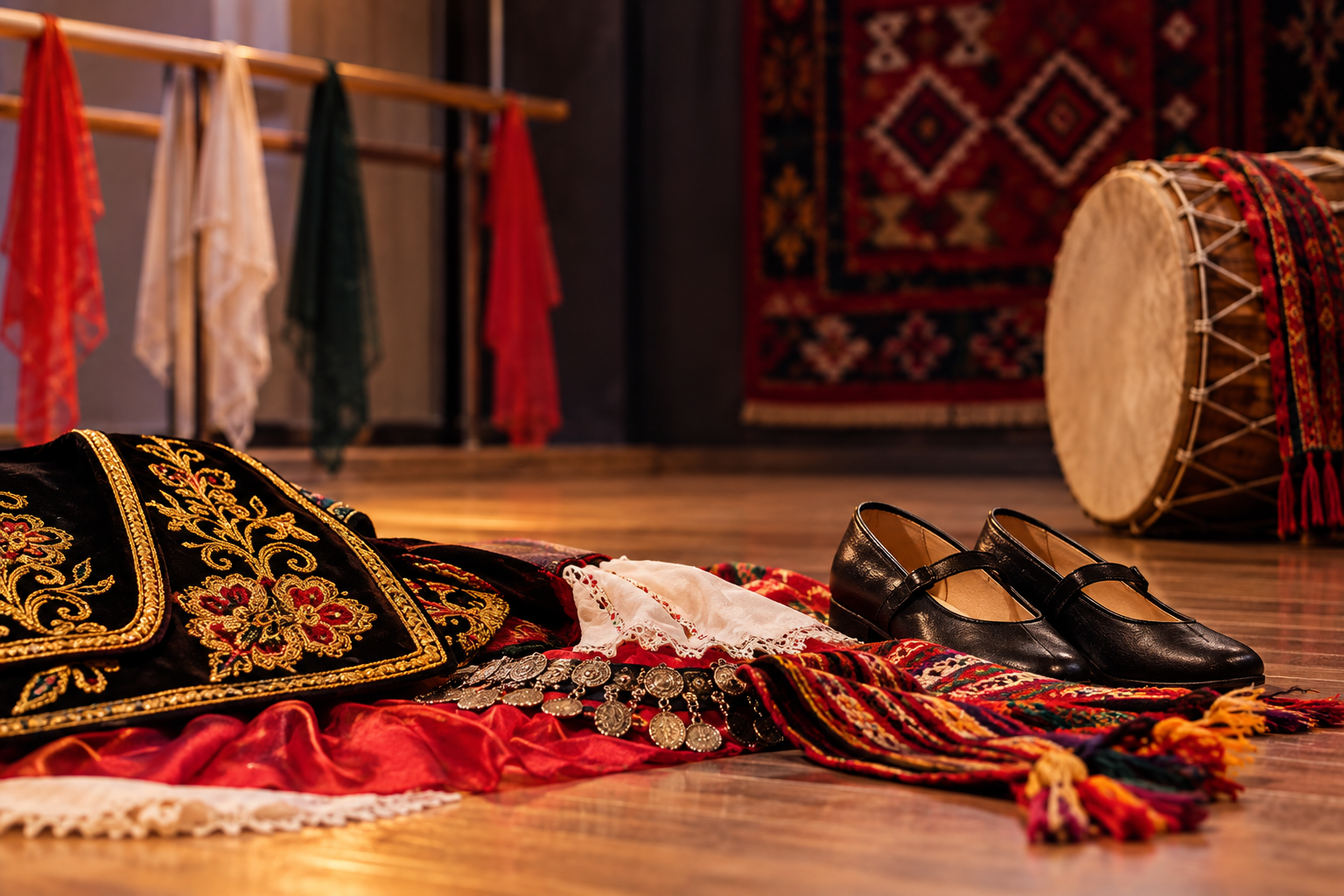 Mimar Sinan Akademi’de halk oyunları seçmeleri başladı