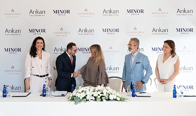 Minor Hotels, Anantara markasının Türkiye pazarındaki ilk projesini Çeşme'de hayata geçiriyor Minor Hotels, Anantara markasının Türkiye pazarındaki ilk projesini Çeşme'de hayata geçiriyor