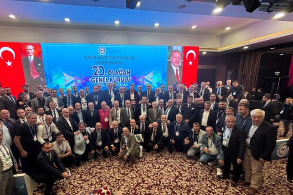 Mithat Ağa, TASKK Disiplin Kurulu’na seçildi