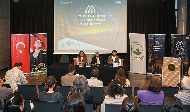 Mitolojinin Kültürel Mirası Osmangazi'de Geleceğe Taşınıyor Mitolojinin Kültürel Mirası Osmangazi'de Geleceğe Taşınıyor