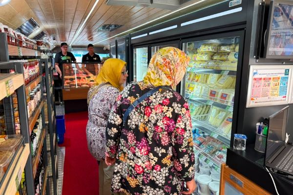 Mobil Halk Ege Et Yenipazar’da vatandaşlarla buluştu Mobil Halk Ege Et Yenipazar’da vatandaşlarla buluştu
