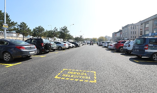 Mobilya Sanayisine Nefes Aldıran Otopark Hizmete Girdi Mobilya Sanayisine Nefes Aldıran Otopark Hizmete Girdi