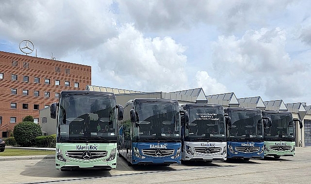 Modelsan, 5 yeni Mercedes Travego yatırımıyla Kâmil Koç filosuna güç kattı Modelsan, 5 yeni Mercedes Travego yatırımıyla Kâmil Koç filosuna güç kattı