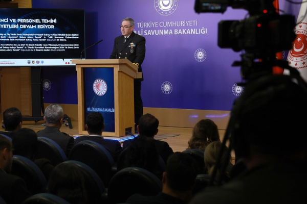 MSB: 6 F-35 savaş uçağının teslimine ilişkin temaslar sürüyor MSB: 6 F-35 savaş uçağının teslimine ilişkin temaslar sürüyor