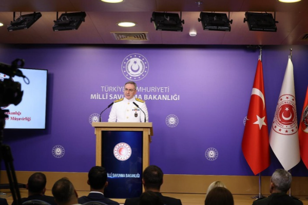 MSB: İsrail’in bölgedeki saldırıları istikrarsızlığı derinleştiriyor MSB: İsrail’in bölgedeki saldırıları istikrarsızlığı derinleştiriyor