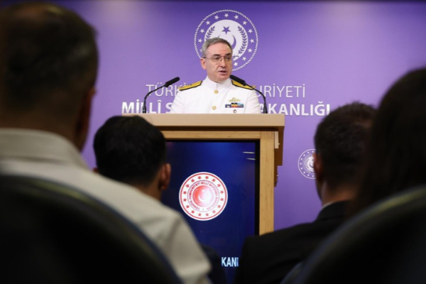 MSB: Meis Adası’nın statüsüyle bağdaşmayan faaliyetleri kabul etmiyoruz MSB: Meis Adası’nın statüsüyle bağdaşmayan faaliyetleri kabul etmiyoruz