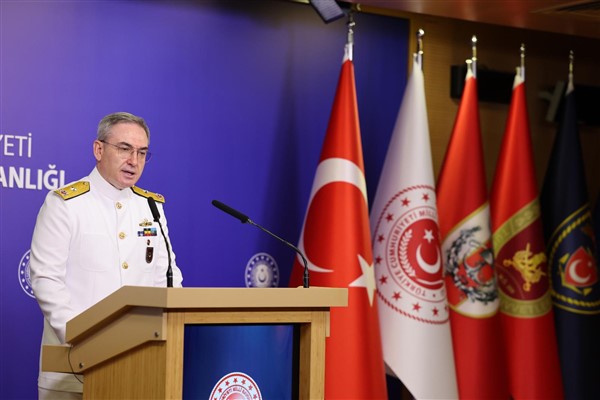 MSB: Terörsüz Türkiye, bölgesel barış ve istikrara katkı sağlayacak dtratejik bir vizyon MSB: Terörsüz Türkiye, bölgesel barış ve istikrara katkı sağlayacak dtratejik bir vizyon