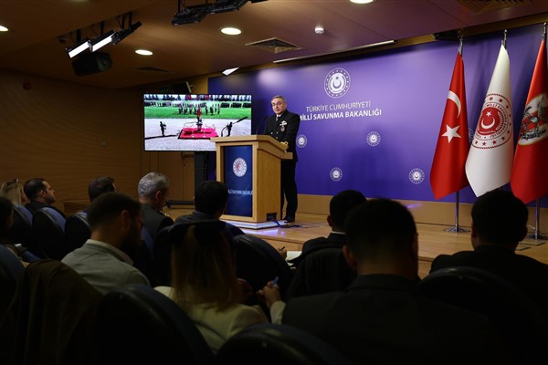 MSB: Türkiye, Mısır ile Deniz Yetki Anlaşmasına hazır MSB: Türkiye, Mısır ile Deniz Yetki Anlaşmasına hazır