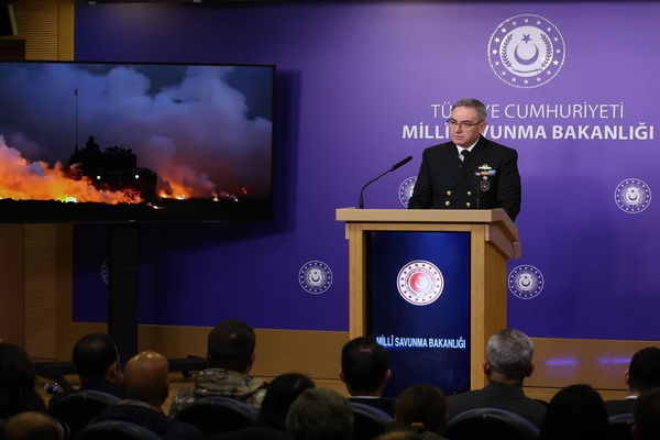 MSB: Uluslararası toplum İsrail’e karşı daha kararlı bir tutum sergilemeli MSB: Uluslararası toplum İsrail’e karşı daha kararlı bir tutum sergilemeli