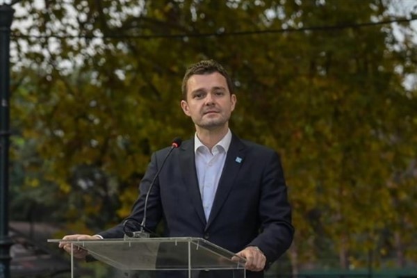 Mucunski, ABD’deki Makedon diasporası temsilcileriyle görüştü Mucunski, ABD’deki Makedon diasporası temsilcileriyle görüştü