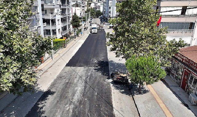 Mudanya Belediyesi Düğmeye Bastı: İlçe Genelinde Yol Çalışması Başladı Mudanya Belediyesi Düğmeye Bastı: İlçe Genelinde Yol Çalışması Başladı