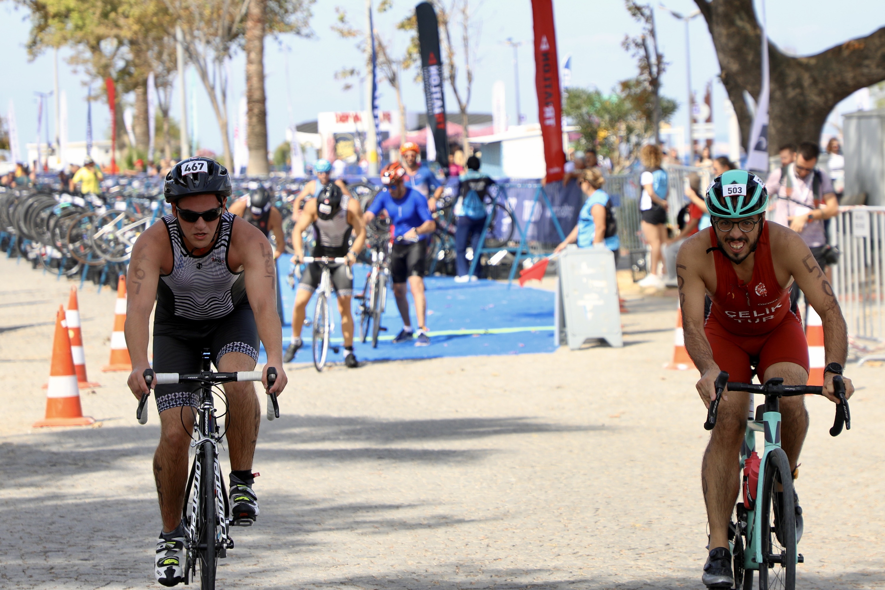 Mudanya Triatlon Türkiye Kupası finalleri’nde 760 sporcu yarıştı Mudanya Triatlon Türkiye Kupası finalleri’nde 760 sporcu yarıştı