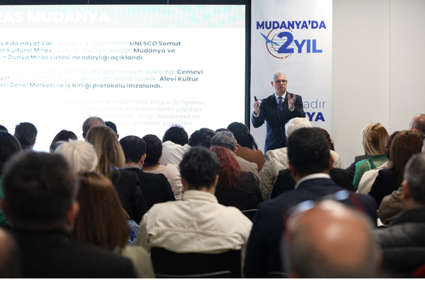 Mudanya'nın dijital kent dergisinin ikinci sayısı yayımlandı Mudanya'nın dijital kent dergisinin ikinci sayısı yayımlandı