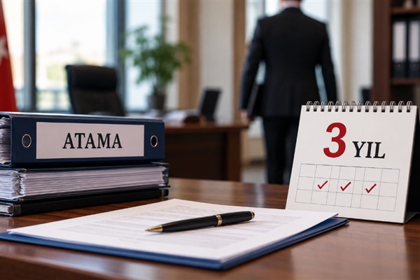 Müdür atamalarında 3 yıl şartı getirildi Müdür atamalarında 3 yıl şartı getirildi
