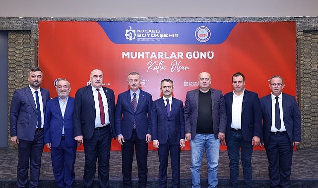 Muhtarlar Günü kutlandı