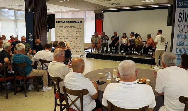 Muhtarlar hem iletişimde hem ilk yardımda güçlendi Muhtarlar hem iletişimde hem ilk yardımda güçlendi