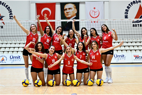 Muratpaşa Belediyespor’dan 3-0’lık galibiyet Muratpaşa Belediyespor’dan 3-0’lık galibiyet