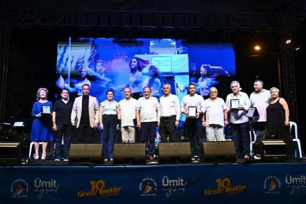 Muratpaşa’da Yöreler Renkler Festivali sona erdi Muratpaşa’da Yöreler Renkler Festivali sona erdi