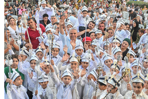 Muratpaşa'dan Sünnet Şöleni heyecanı Muratpaşa'dan Sünnet Şöleni heyecanı