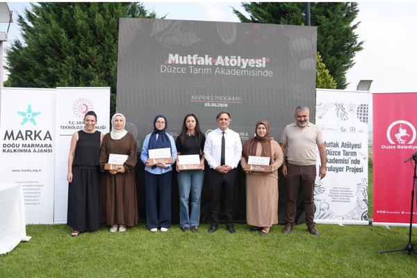 "Mutfak Atölyesi Düzce Tarım Akademisi'nde Kuruluyor" projesi tamamlandı "Mutfak Atölyesi Düzce Tarım Akademisi'nde Kuruluyor" projesi tamamlandı