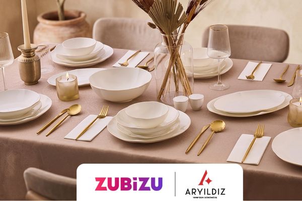 Mutfak ve sofra alışverişlerine ZUBİZU ve Aryıldız’dan hediye avantajı Mutfak ve sofra alışverişlerine ZUBİZU ve Aryıldız’dan hediye avantajı