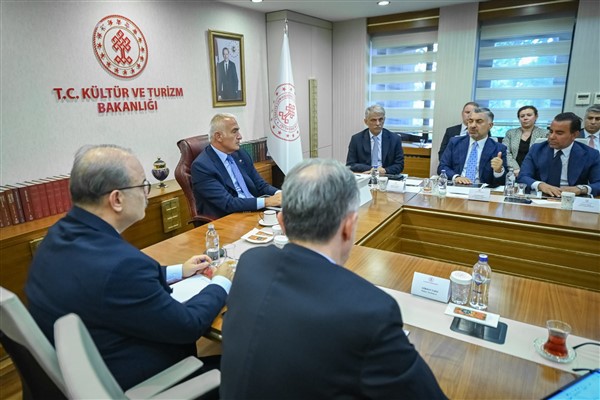 Müze ve ören yerlerinde dijital dönüşüm 2026 sonunda tamamlanacak Müze ve ören yerlerinde dijital dönüşüm 2026 sonunda tamamlanacak