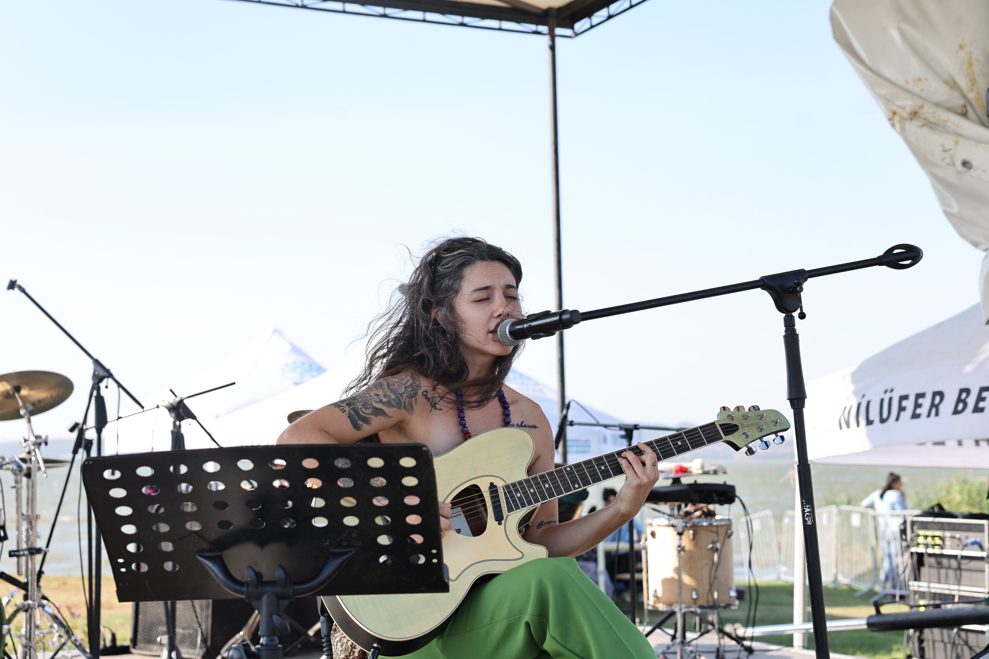 Mysia Festivali Fadıllı Mahallesi’nde sona erdi Mysia Festivali Fadıllı Mahallesi’nde sona erdi