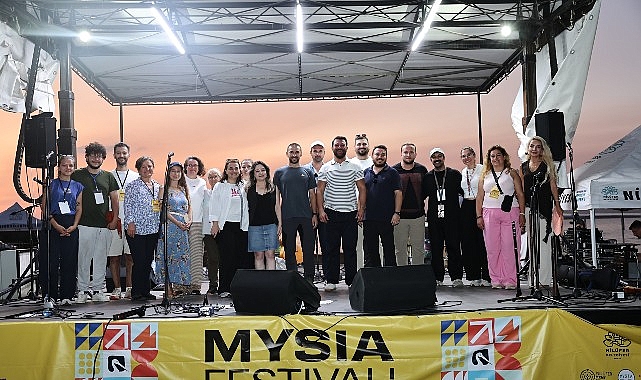 Mysia Yolları'nda festival coşkusu Fadıllı'da tamamlandı Mysia Yolları'nda festival coşkusu Fadıllı'da tamamlandı