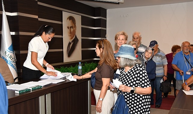 Narlıdere Belediyesi 3. Yaş Üniversitesi'nde dersler ekim ayında başlıyor Narlıdere Belediyesi 3. Yaş Üniversitesi'nde dersler ekim ayında başlıyor